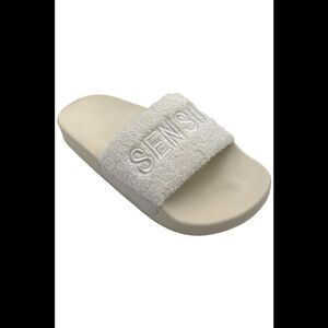 Senso Women's Elly Slip-On Slide Sandal Ice - Medium